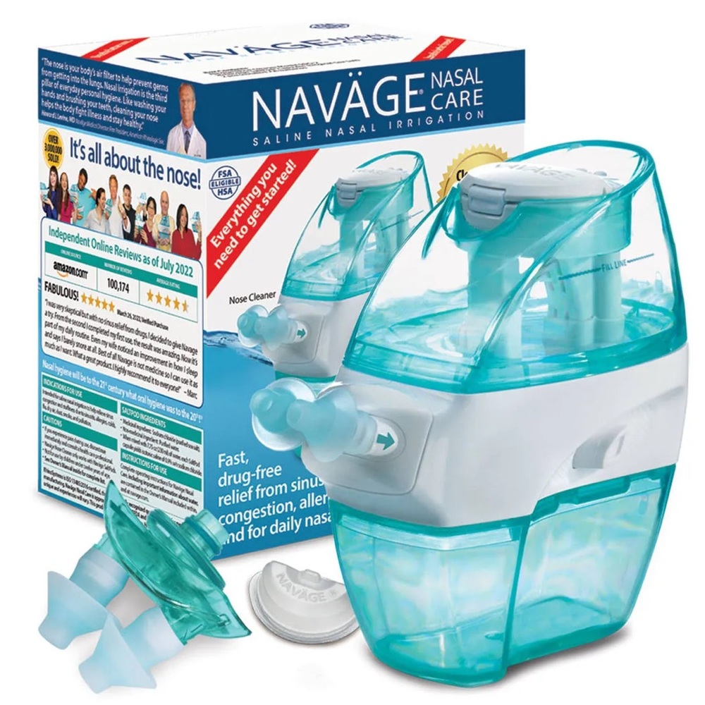 Naväge Nasal Care: Saline Nasal Irrigation (Open Box)